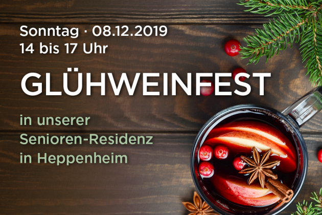 Heppenheim Glühweinfest 2019