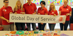 Global Day of Service Schifferstadt