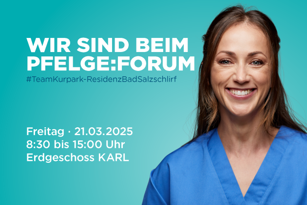 Bad Salzschlirf: Kündigt pflege:forum an.